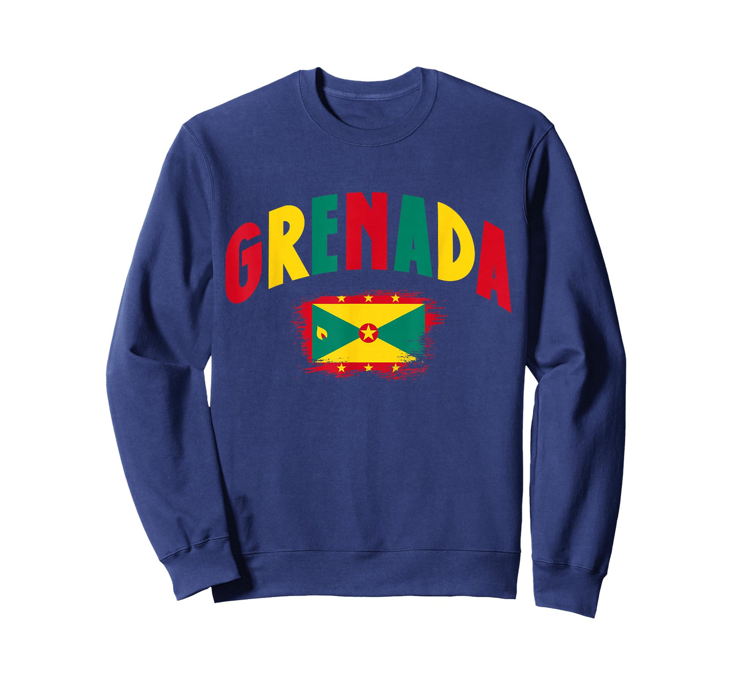 Grenada Grenadian Flag Pride Souvenir T-Shirt
