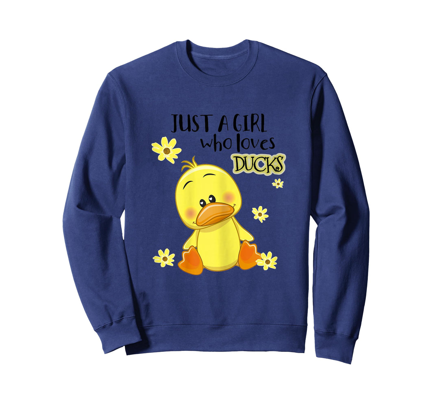 Just a Girl Who Loves Ducks T-Shirt
