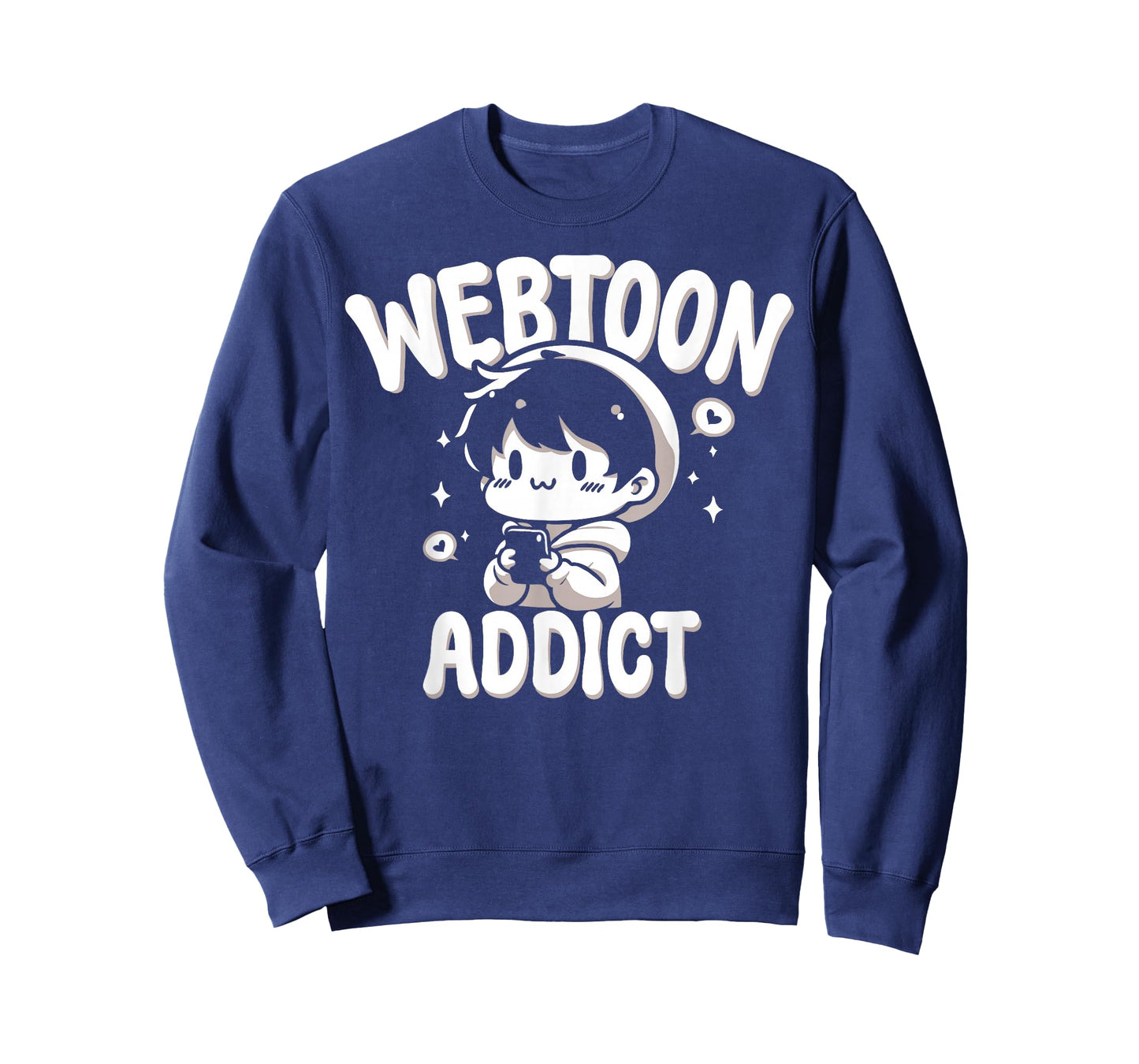 Webtoon Addict Funny Anime Fan Gift T-Shirt