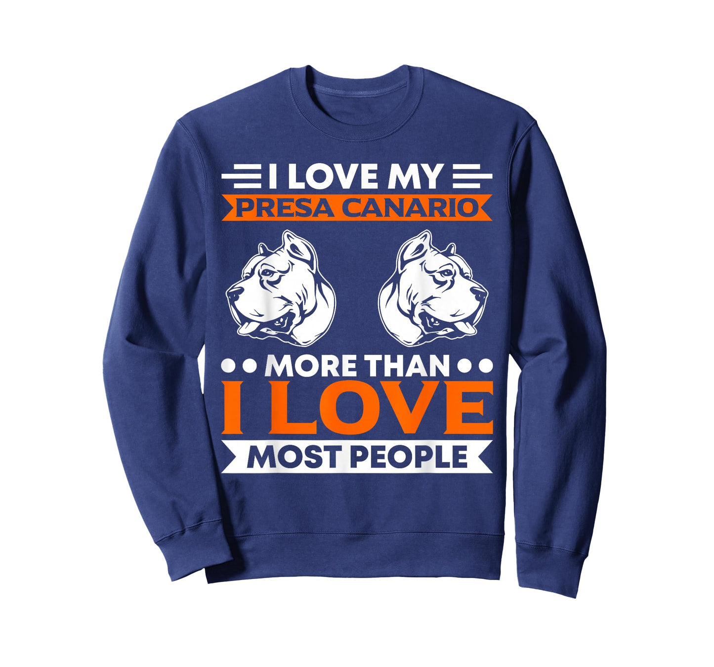 I Love My Presa Canario More Than People Presa Canario T-Shirt