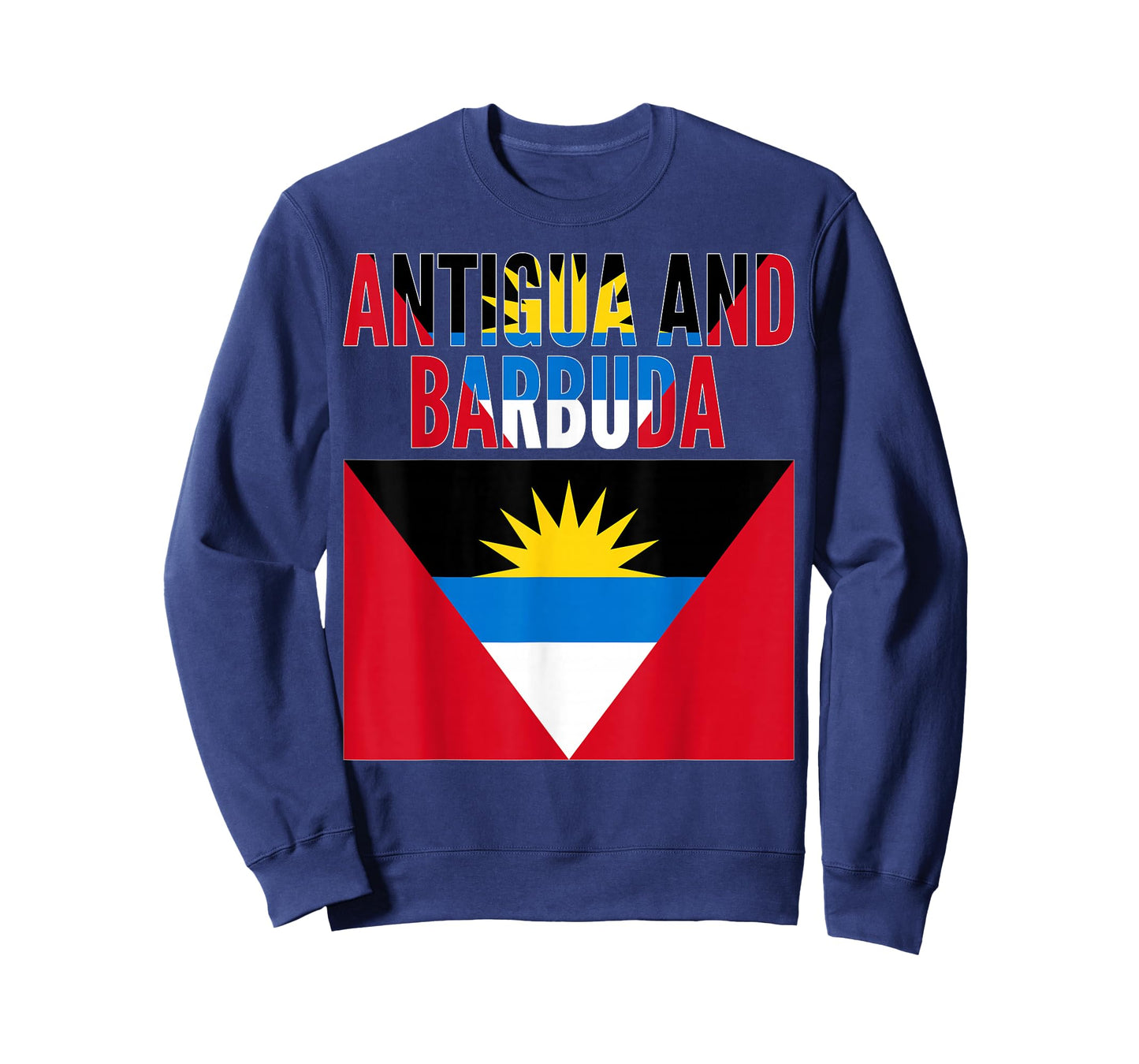 Antiguan - Antigua and Barbuda Country Flag T-Shirt