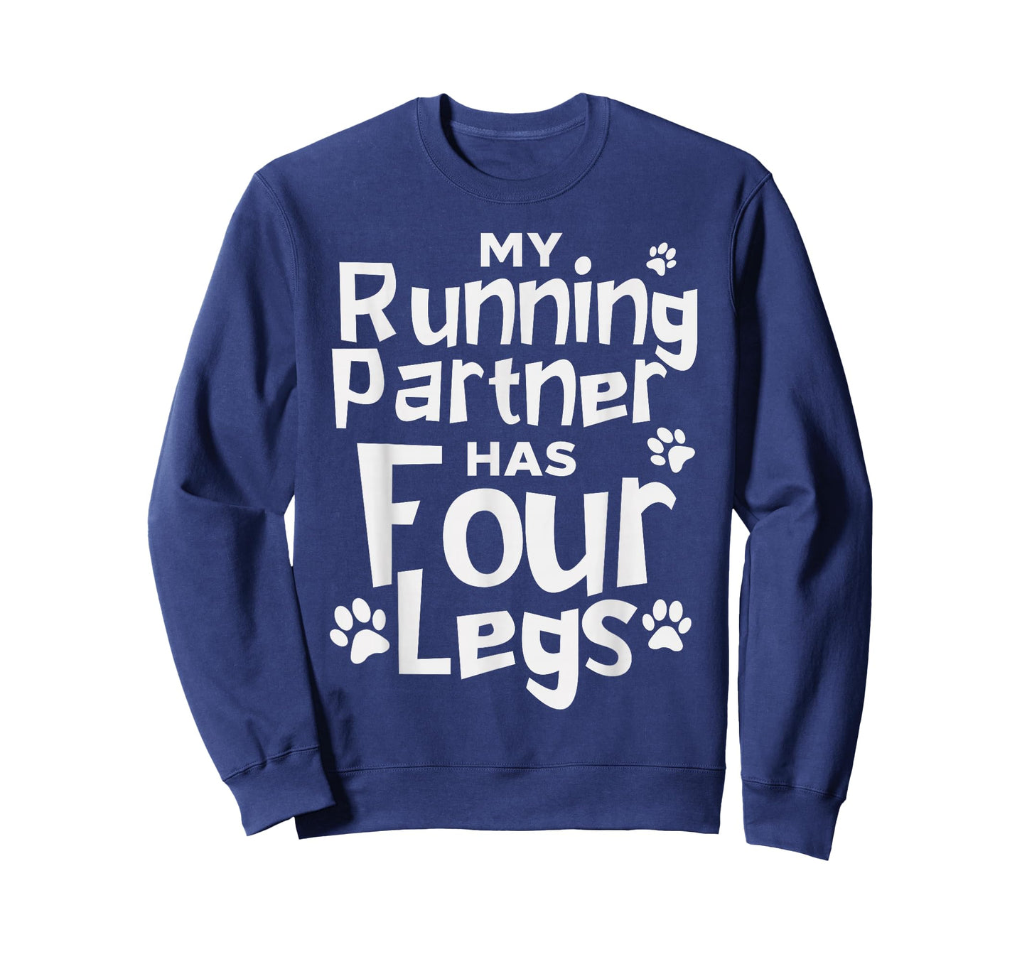 Funny Running Shirt Dog Marathon Runners Four Legs T-Shirt