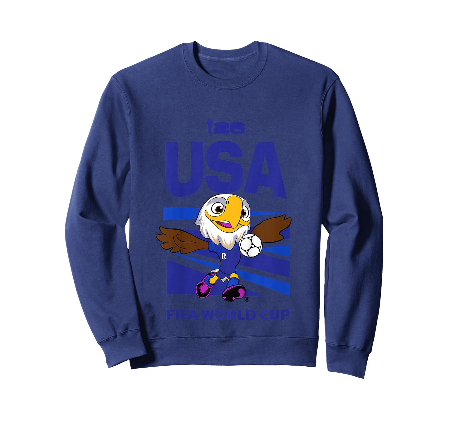 Kids FIFA World CUP26 USA Mascot Ball T-Shirt
