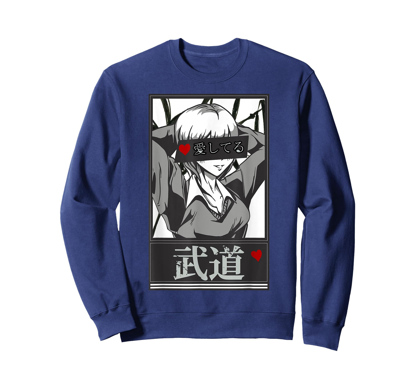 Japanese Manga / Anime Character Art T-Shirt