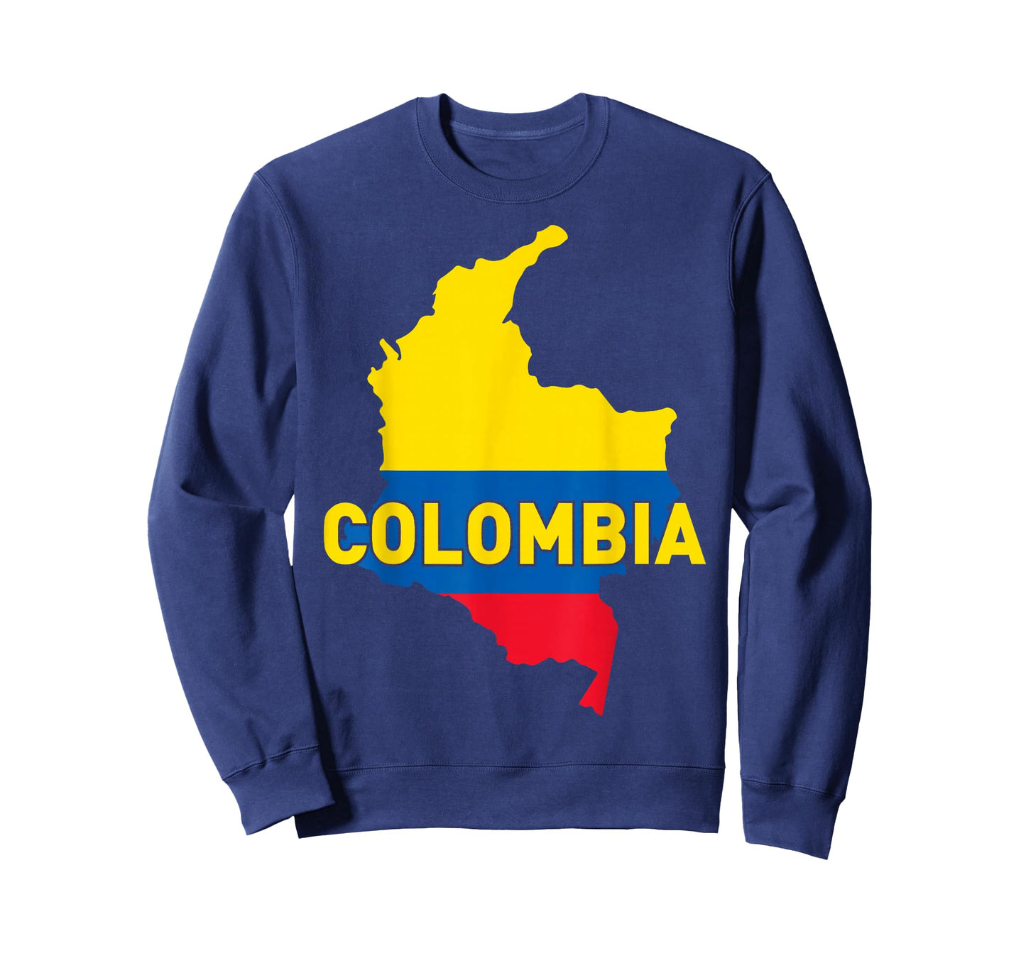 Proud Family and Patriotic Flag of Country Columbia T-Shirt