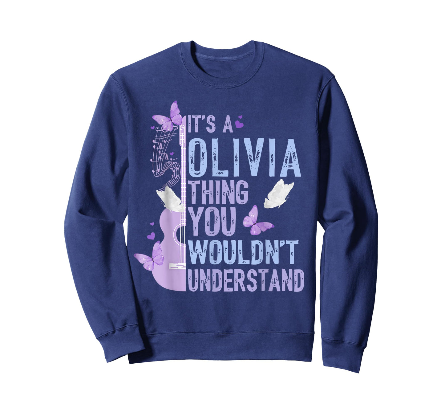 It's A Olivia Thing You Wouldn't Understand Funny Name T-Shirt