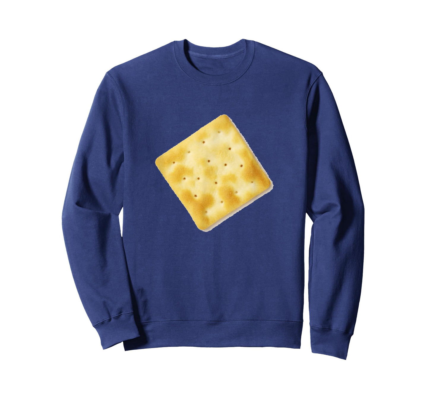 White Cracker Shirt - Funny Salty Soda Crackers T-Shirt T-Shirt