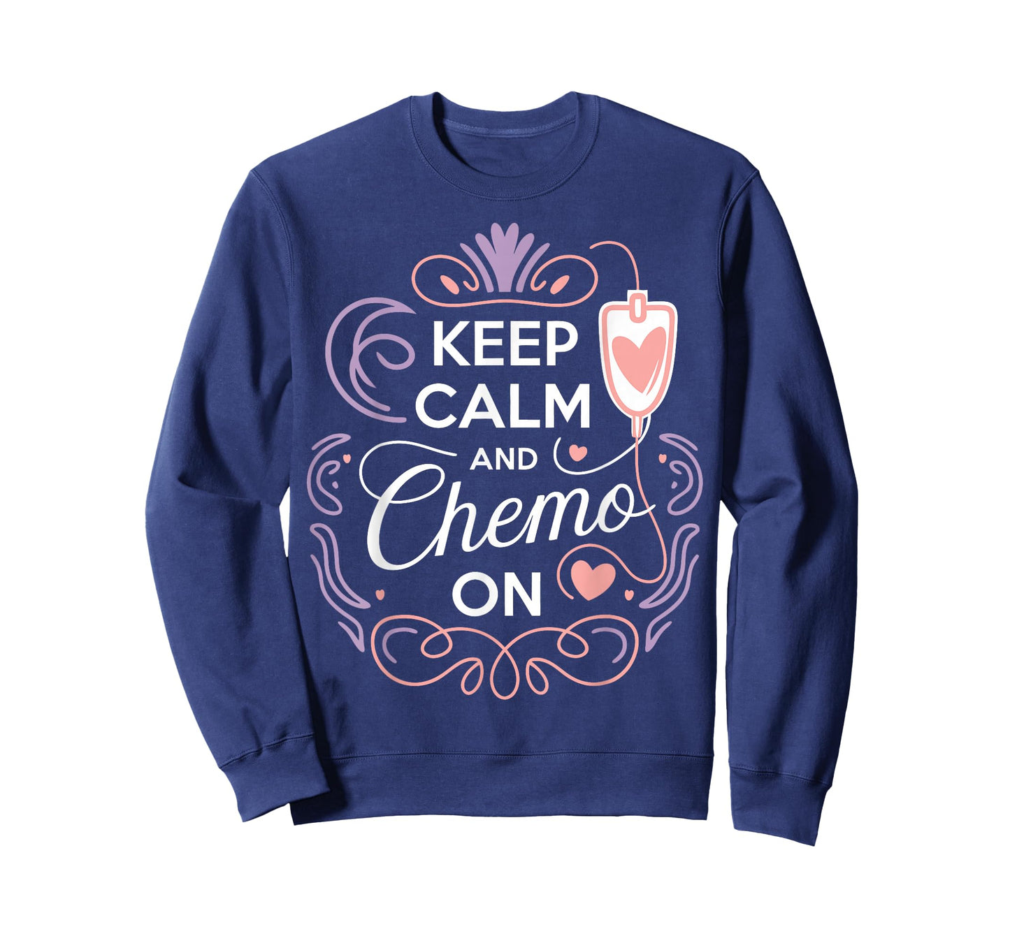 Hem/Onc Nurse Keep Calm Chemo On Hematology/Oncology Nurse T-Shirt