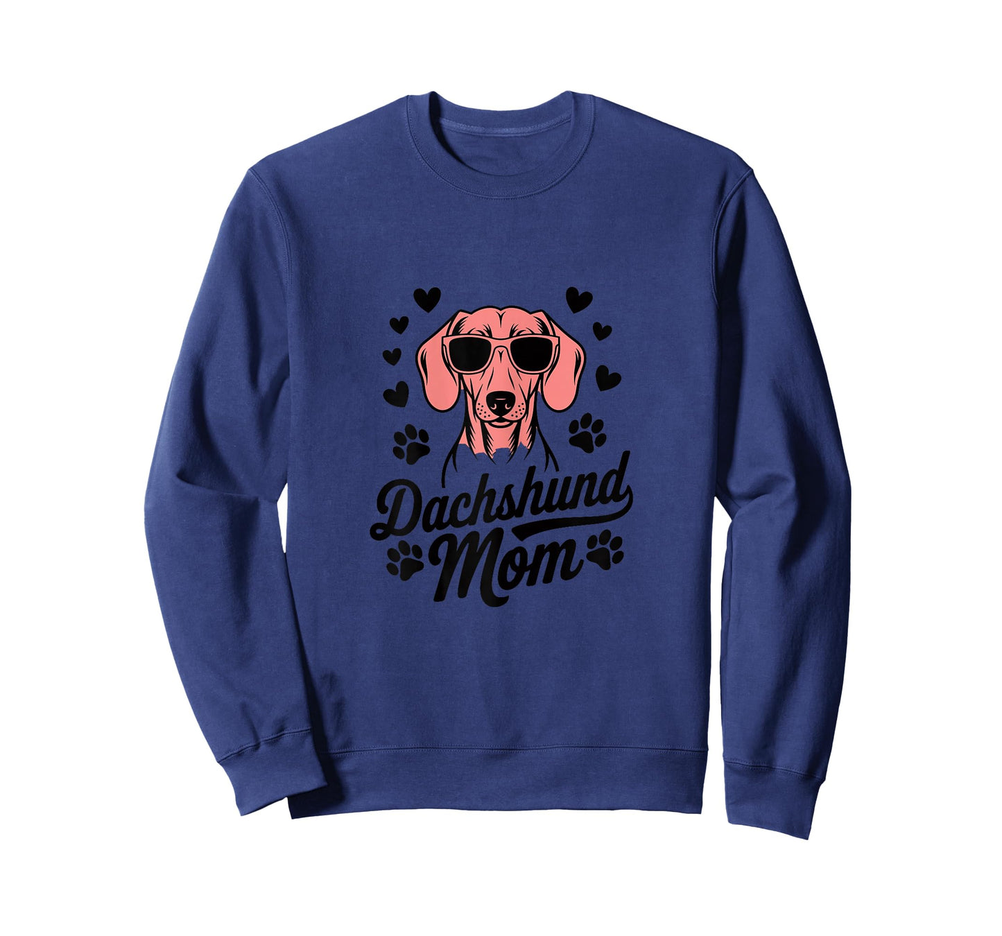 Cool Dachshund Mom Mother's Day T-Shirt