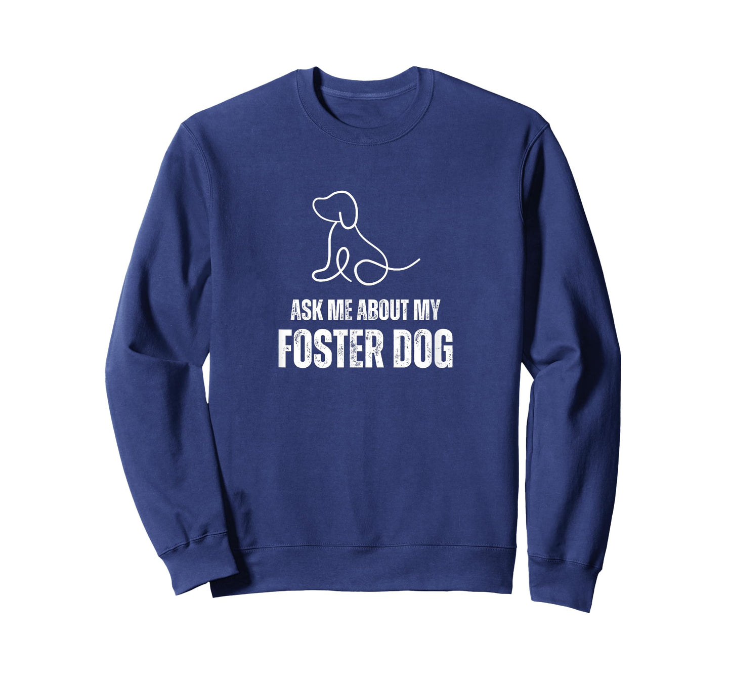 Cute Retro Ask Me About My Foster Dog For Dog Adoption T-Shirt