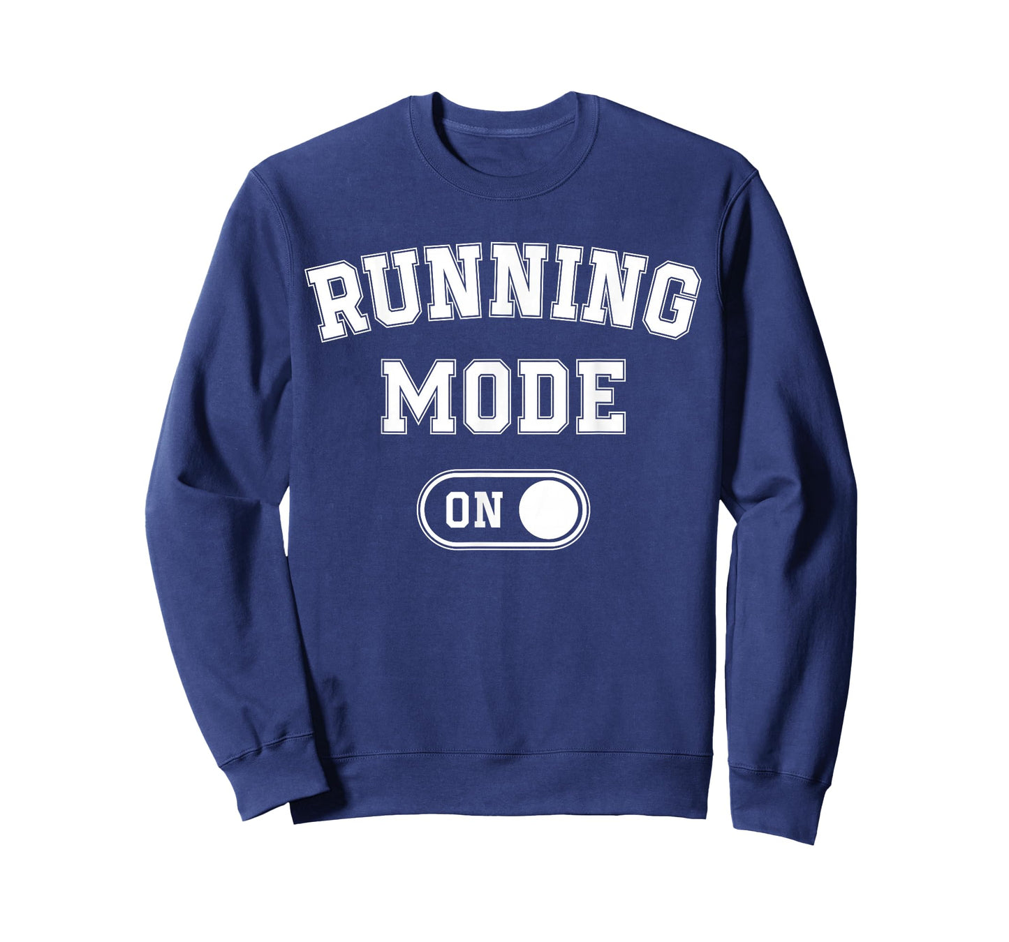 Running Mode On Funny Runner Gift Marathon Runner T-Shirt
