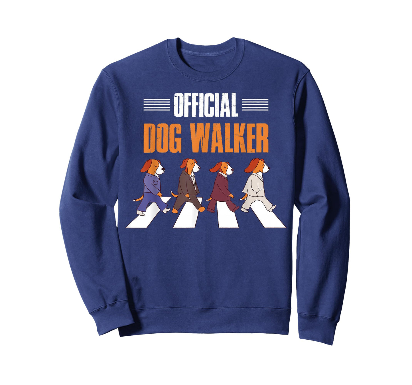 Official Dog Walker T-Shirt