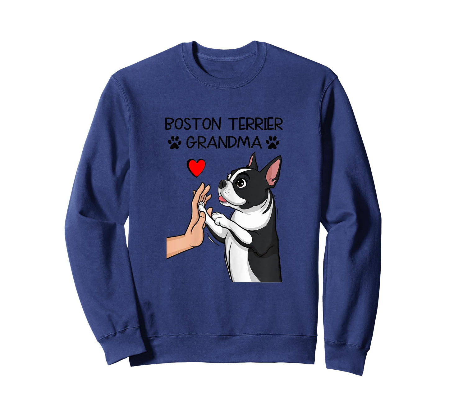 Boston Terrier Grandma Mother's Day Dog Mom T-Shirt