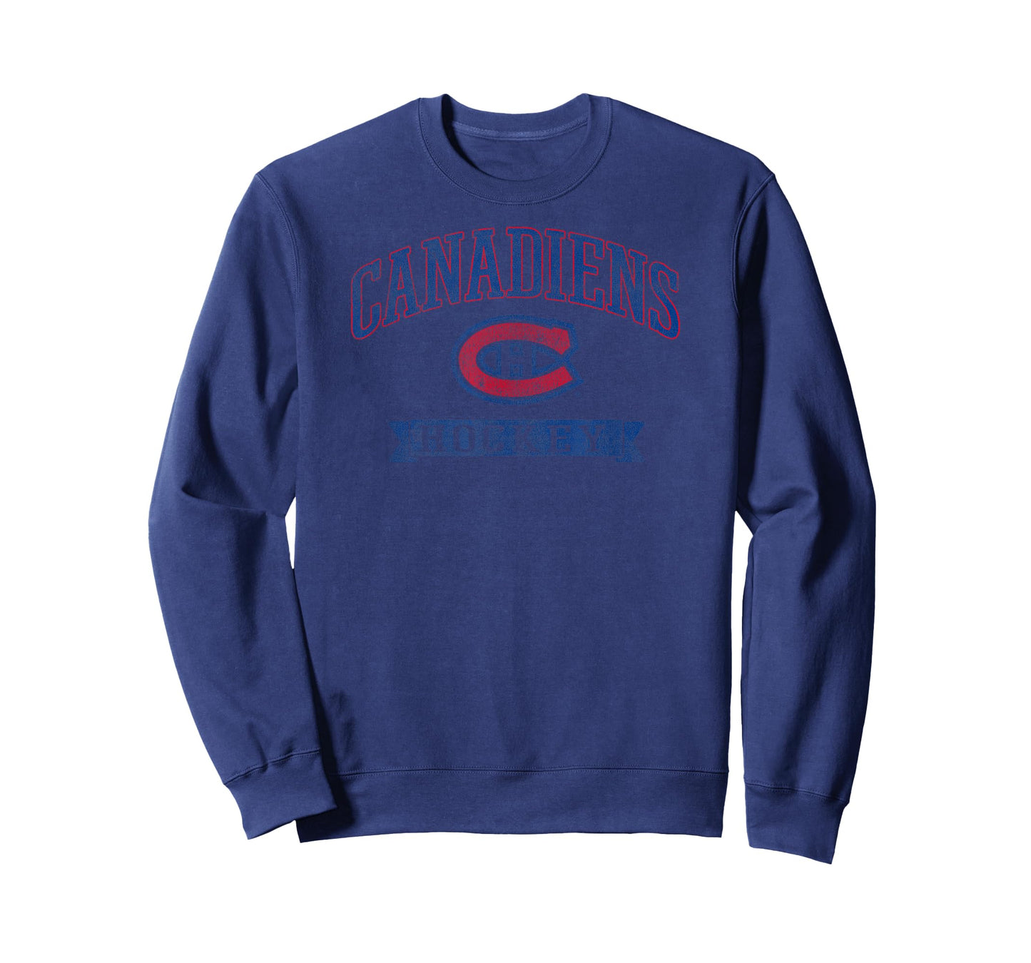 Montreal Canadiens Vintage Hockey White Officially Licensed T-Shirt