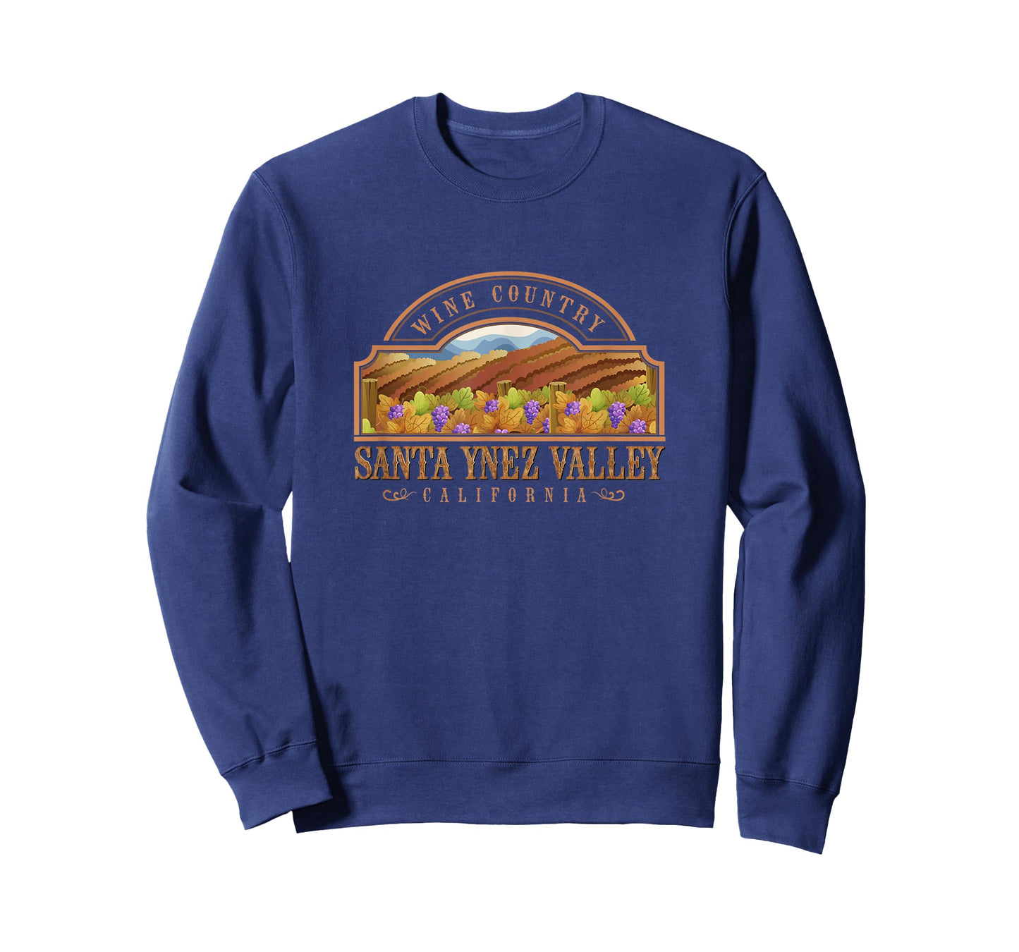 Santa Ynez Valley California Wine Country Wine Tasting T-Shirt