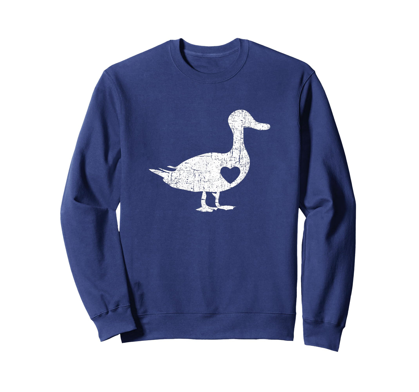 I Love Ducks Farmer White Fowl Duck Lover Girl T-Shirt