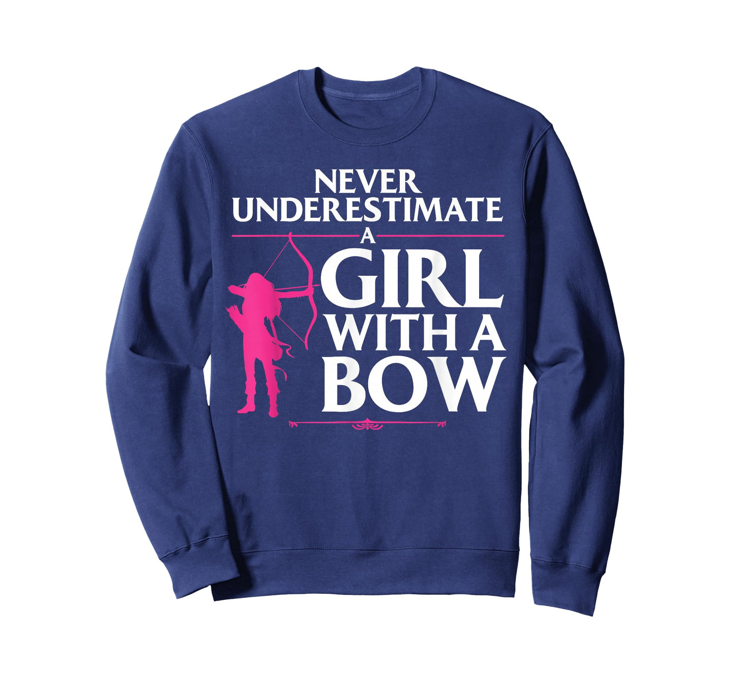 Funny Archery Design for Girls Women Bowhunter Shooting Fans T-Shirt
