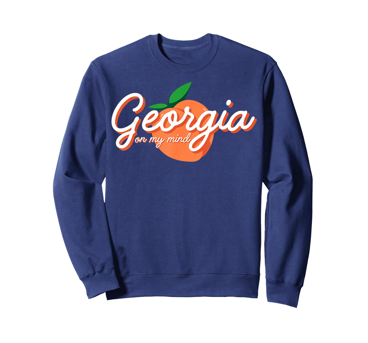 Georgia On My Mind Vacation Souvenir T-Shirt
