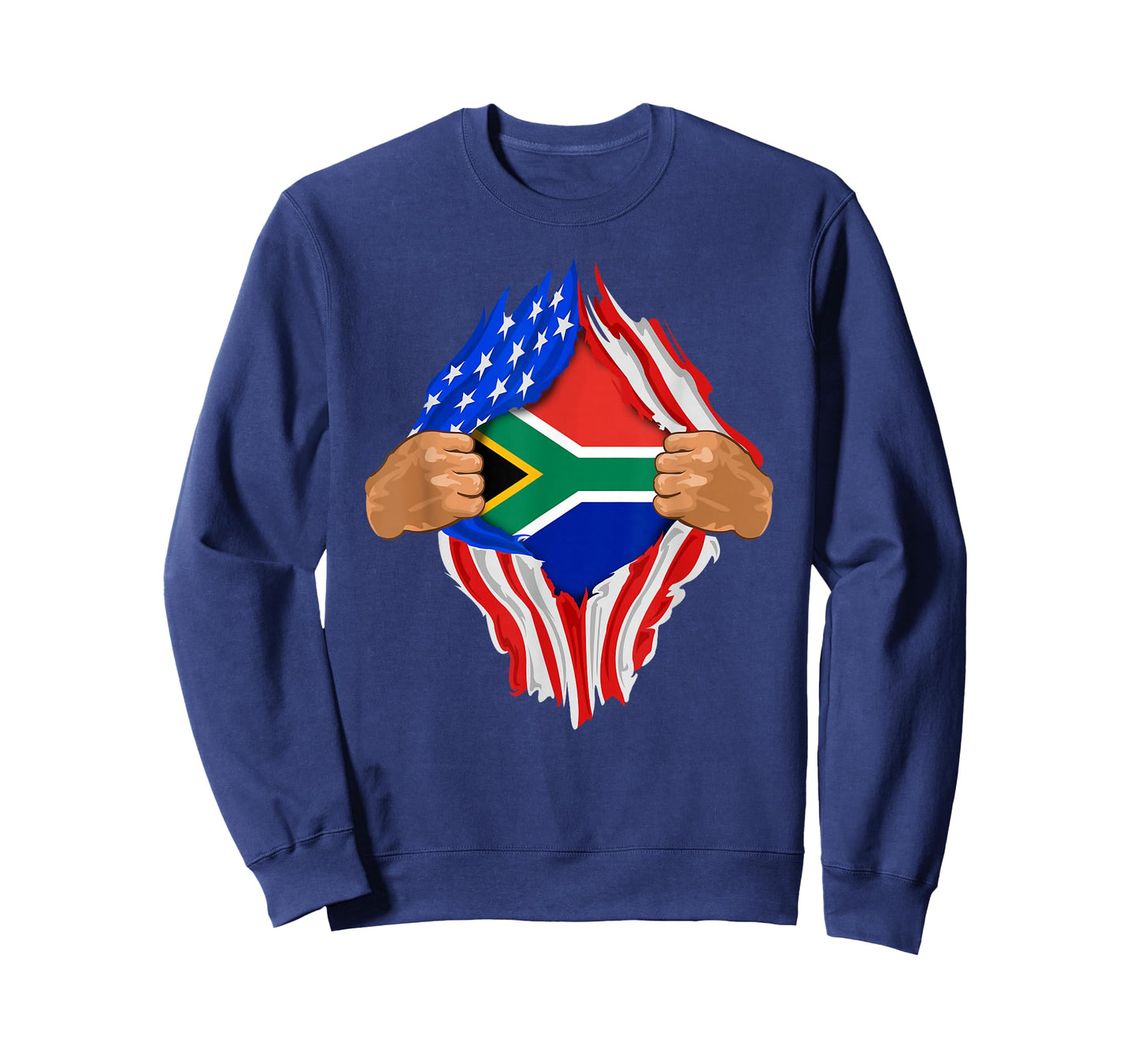 South African Blood Inside Me Shirt | South Africa Flag Gift T-Shirt