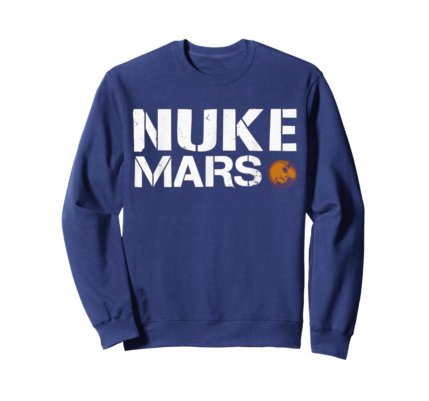 The Explorer Nuke Mars Space T-Shirt