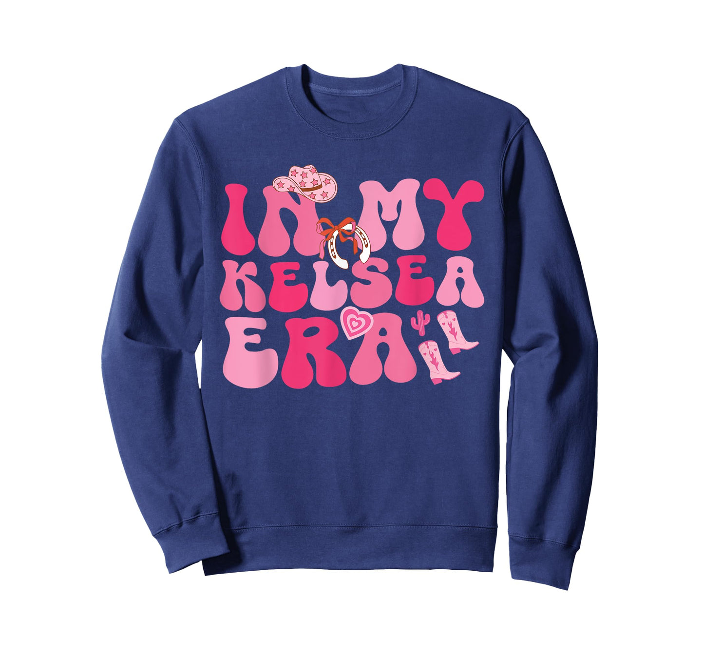 In My Kelsea Era Western Cowgirl Groovy For Girl Women T-Shirt