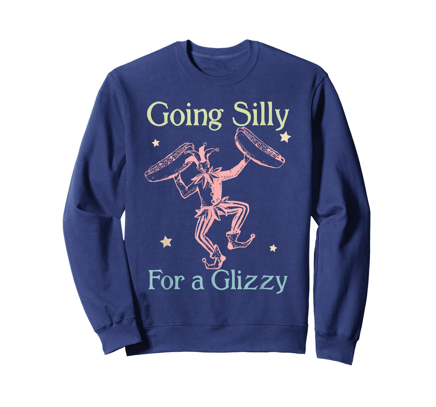 Going Silly for A Glizzy Funny Design T-Shirt
