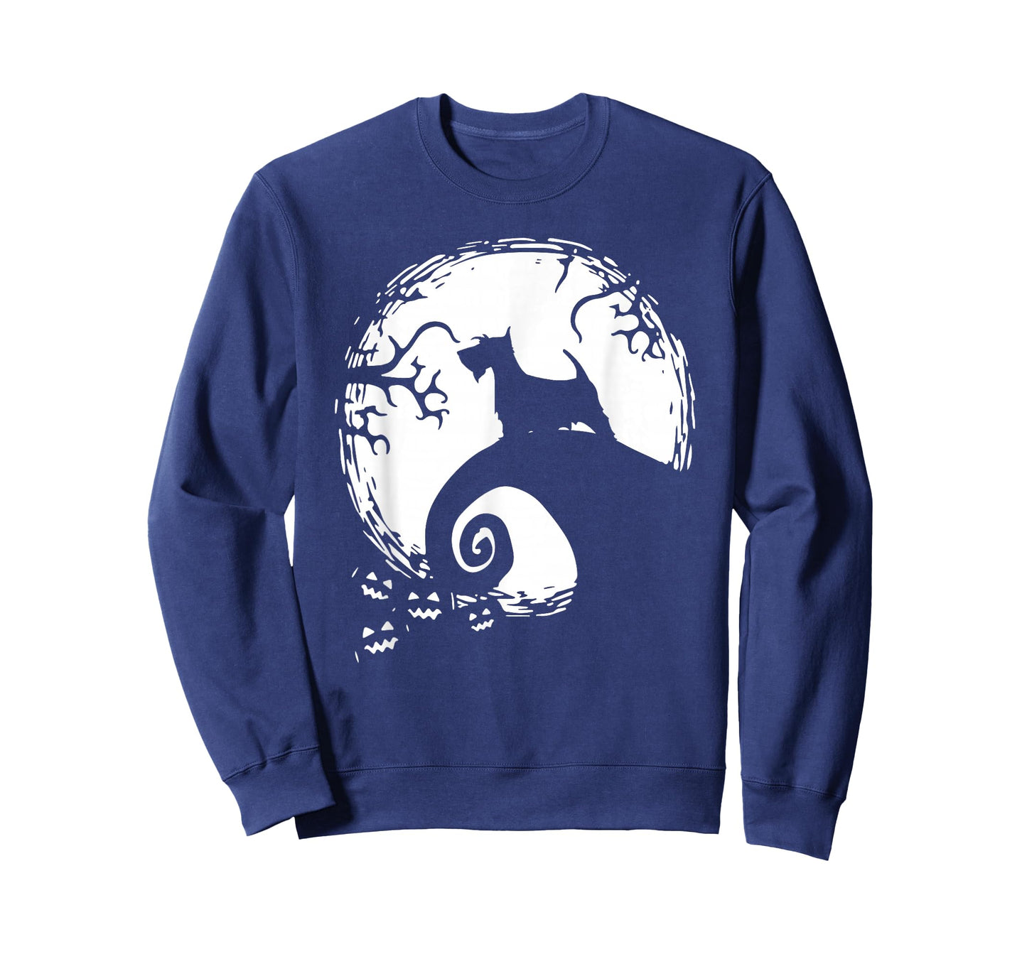 Scottish Terrier Moon Halloween T-Shirt
