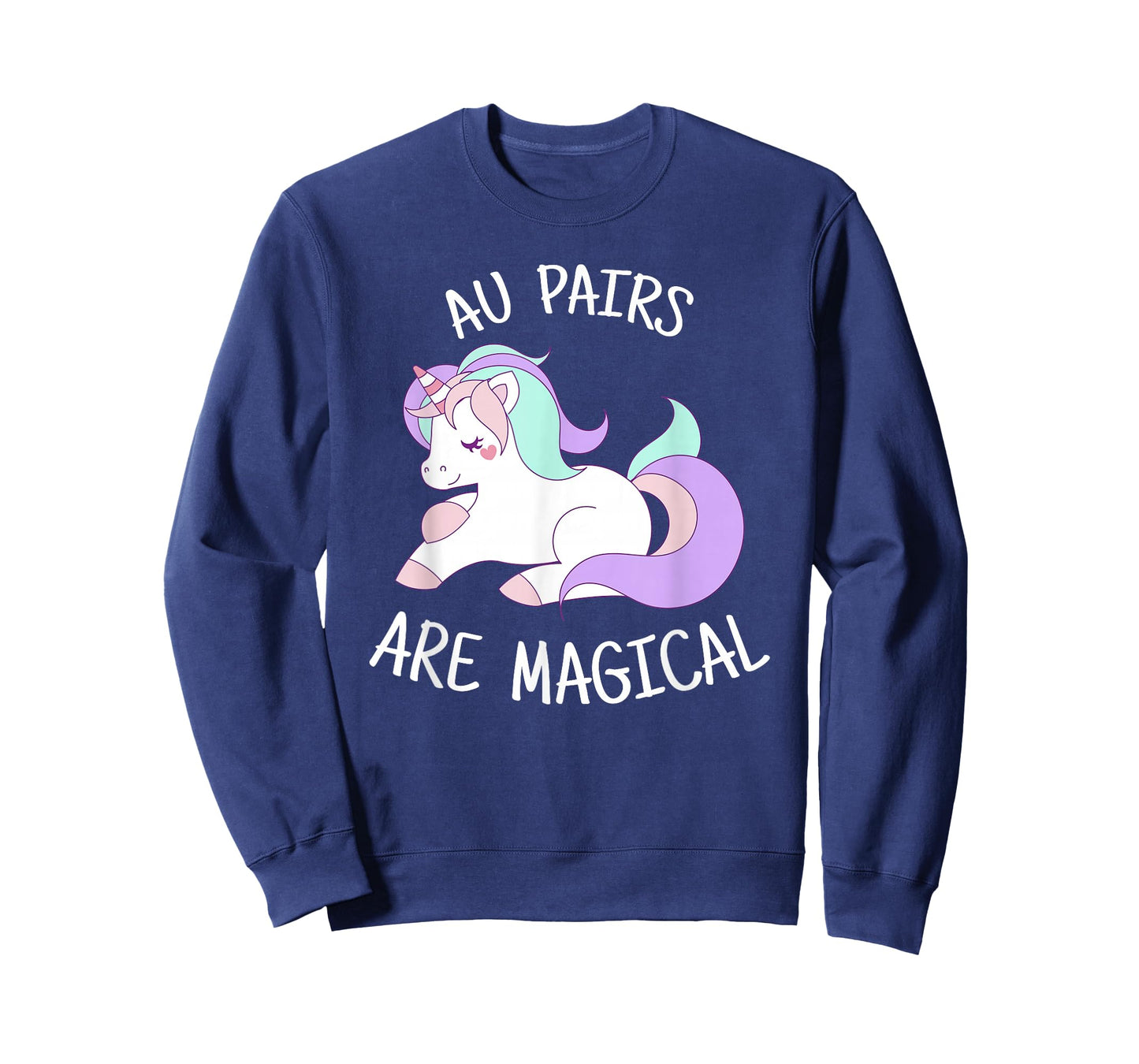 Unicorn Au Pair Gift, Au Pair T-Shirt