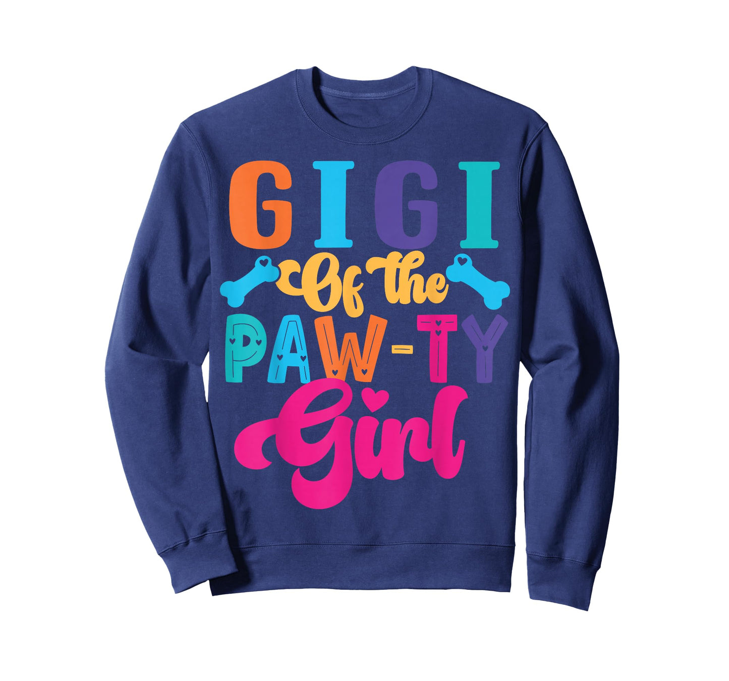 Gigi Of The Birthday Girl Dog Paw Family Matching Party T-Shirt