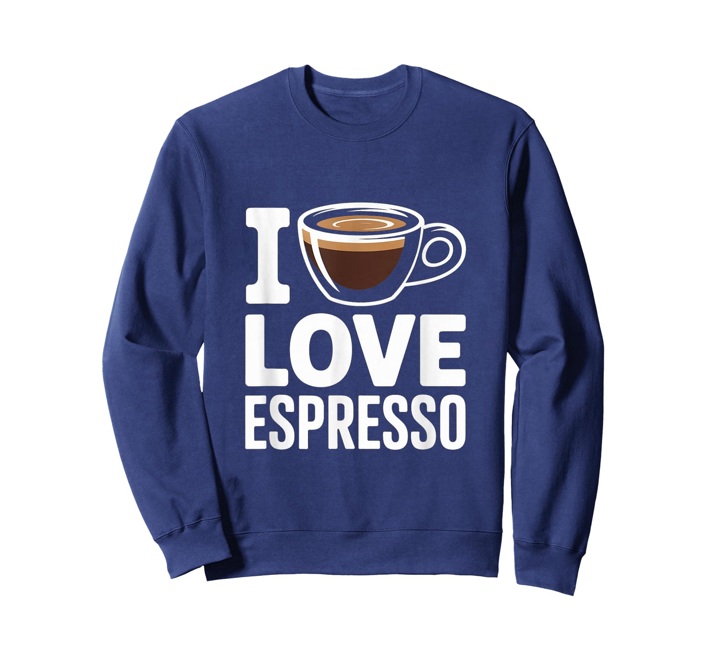 I Love Espresso Coffee Lover Caffeine Cup T-Shirt