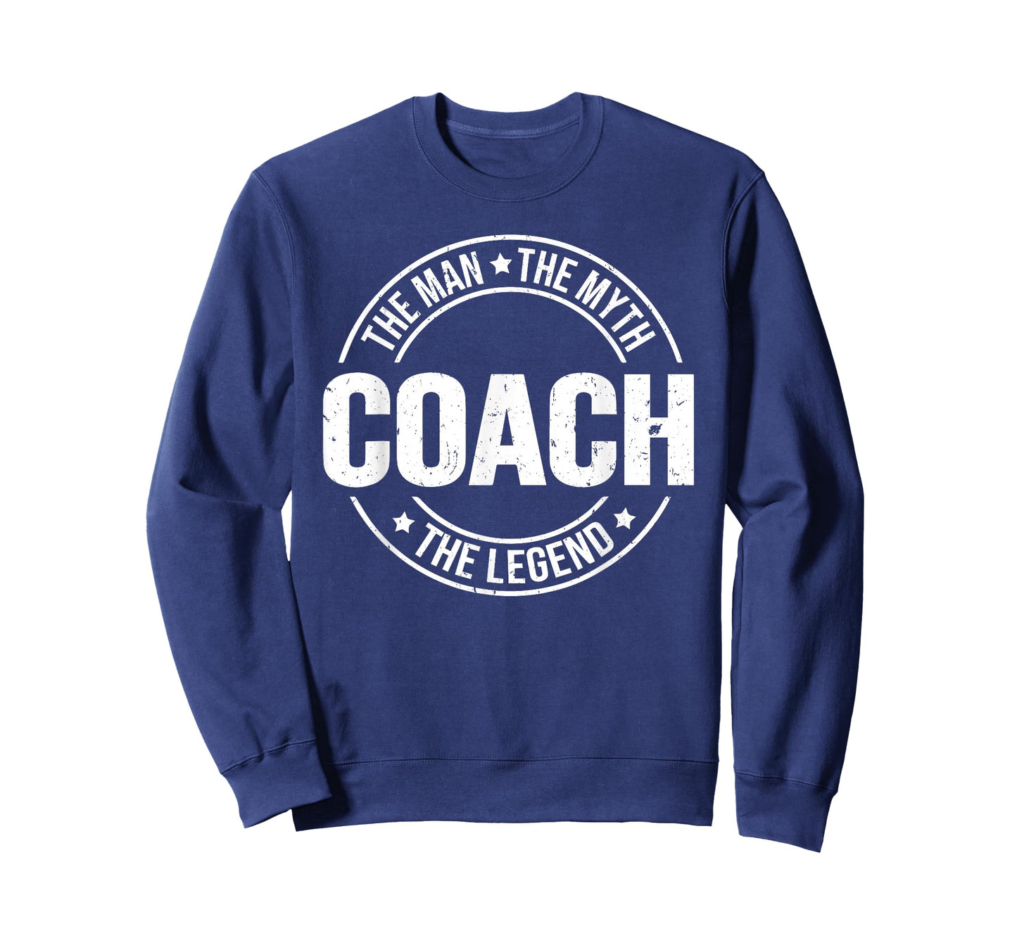 Coach The Man The Myth The Legend Coaches Vintage T-Shirt
