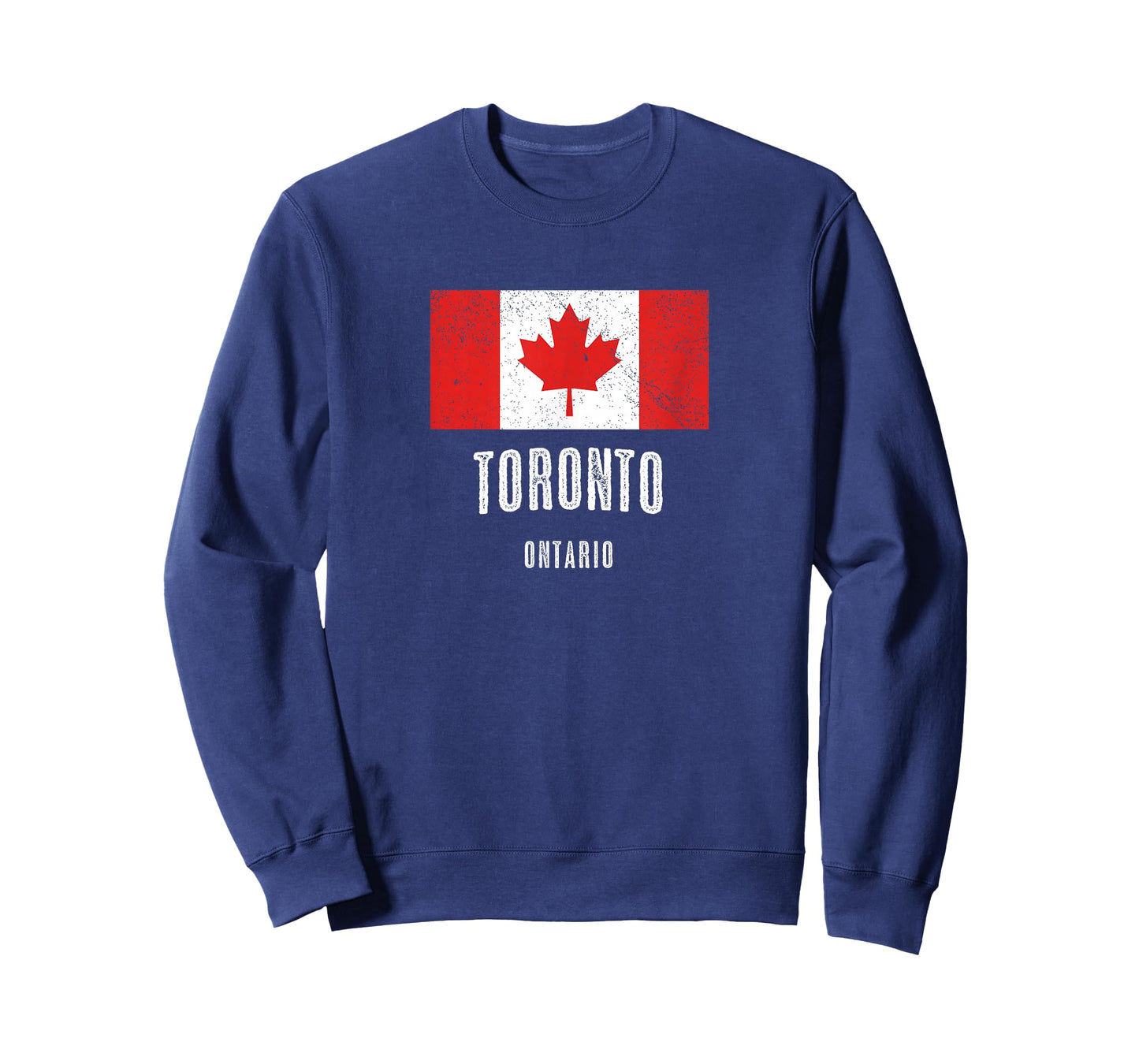 City of Toronto - Canada | Canadian Flag Souvenir - T-Shirt