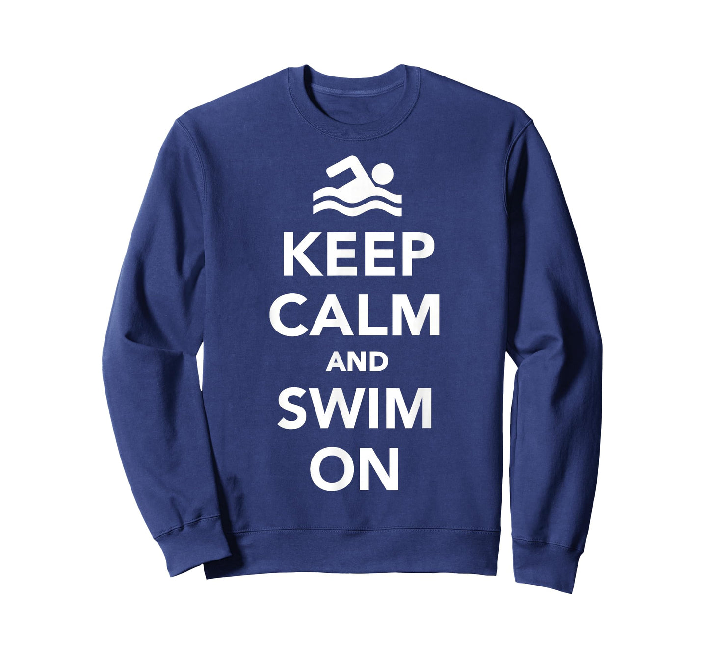 Keep Calm Swimming T-Shirt