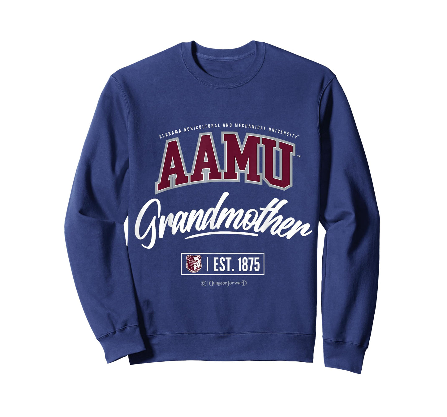 Alabama A&M University - AAMU HBCU Grandmother T-Shirt