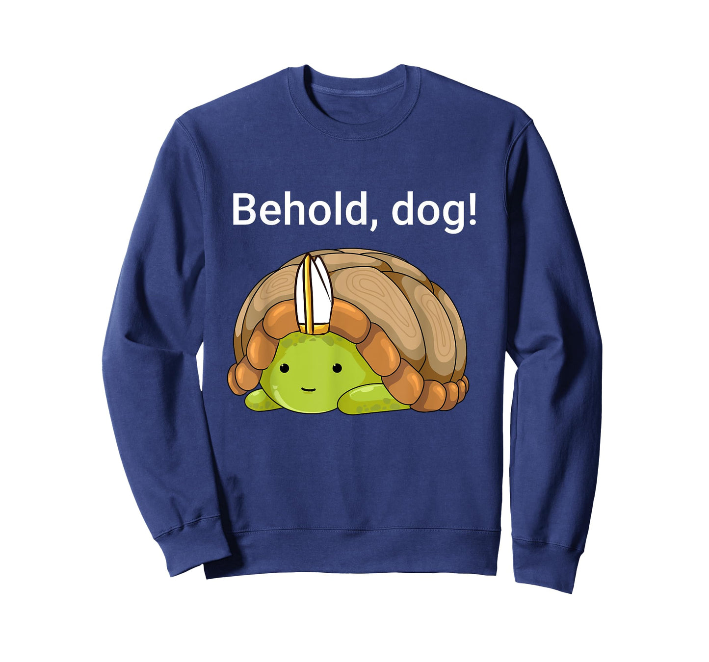 Behold Dog Funny Turtle Wearing A Priest Hat T-Shirt for Men Women Girls Kids