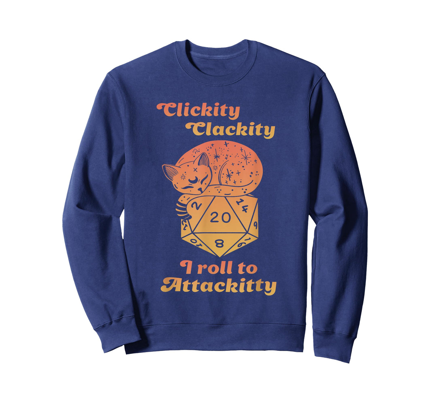 Clickity Clackity I Roll To Attackitty Apparel T-Shirt
