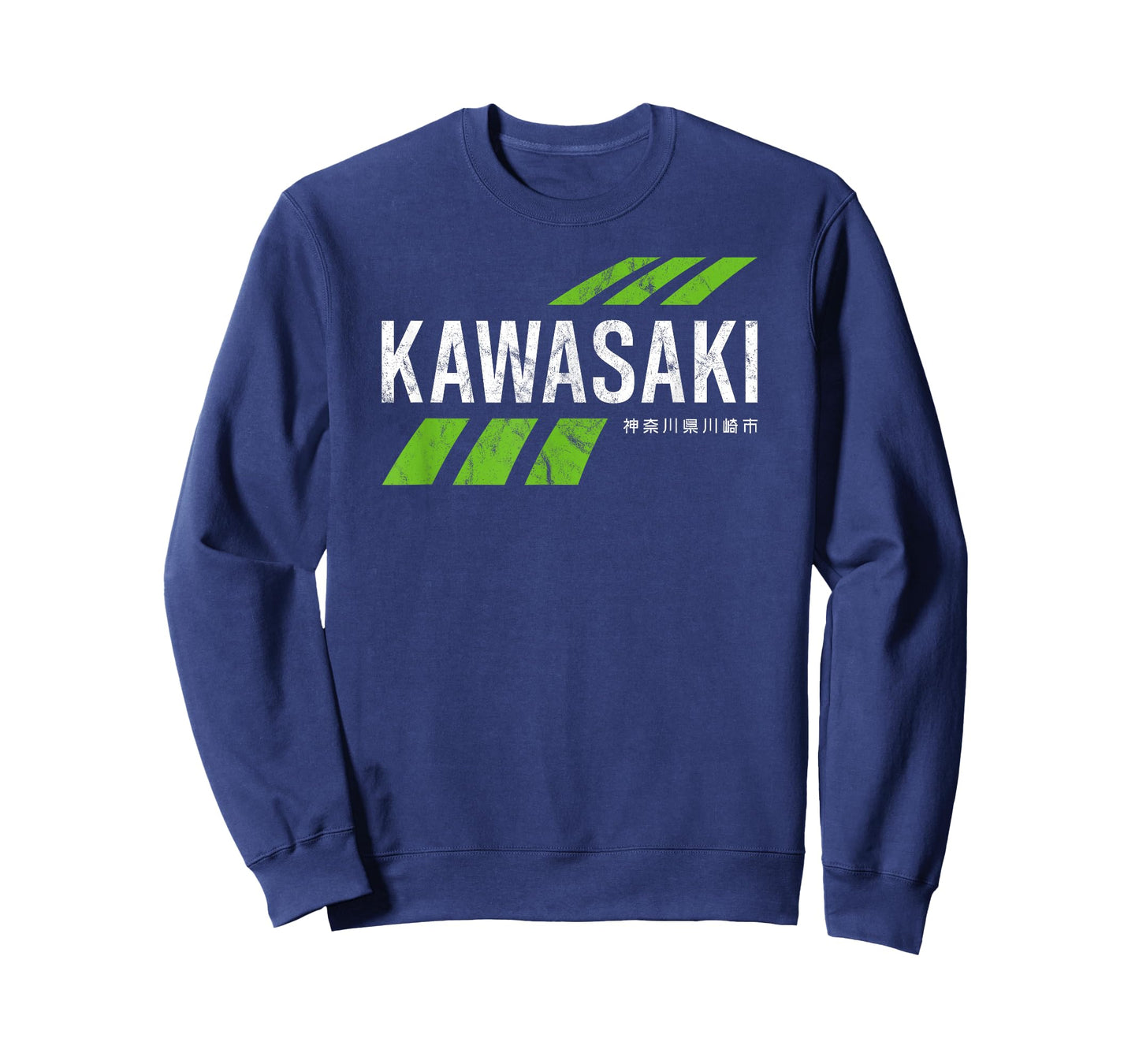 Retro Vintage KAWASAKI Green City for Men or Women T-Shirt