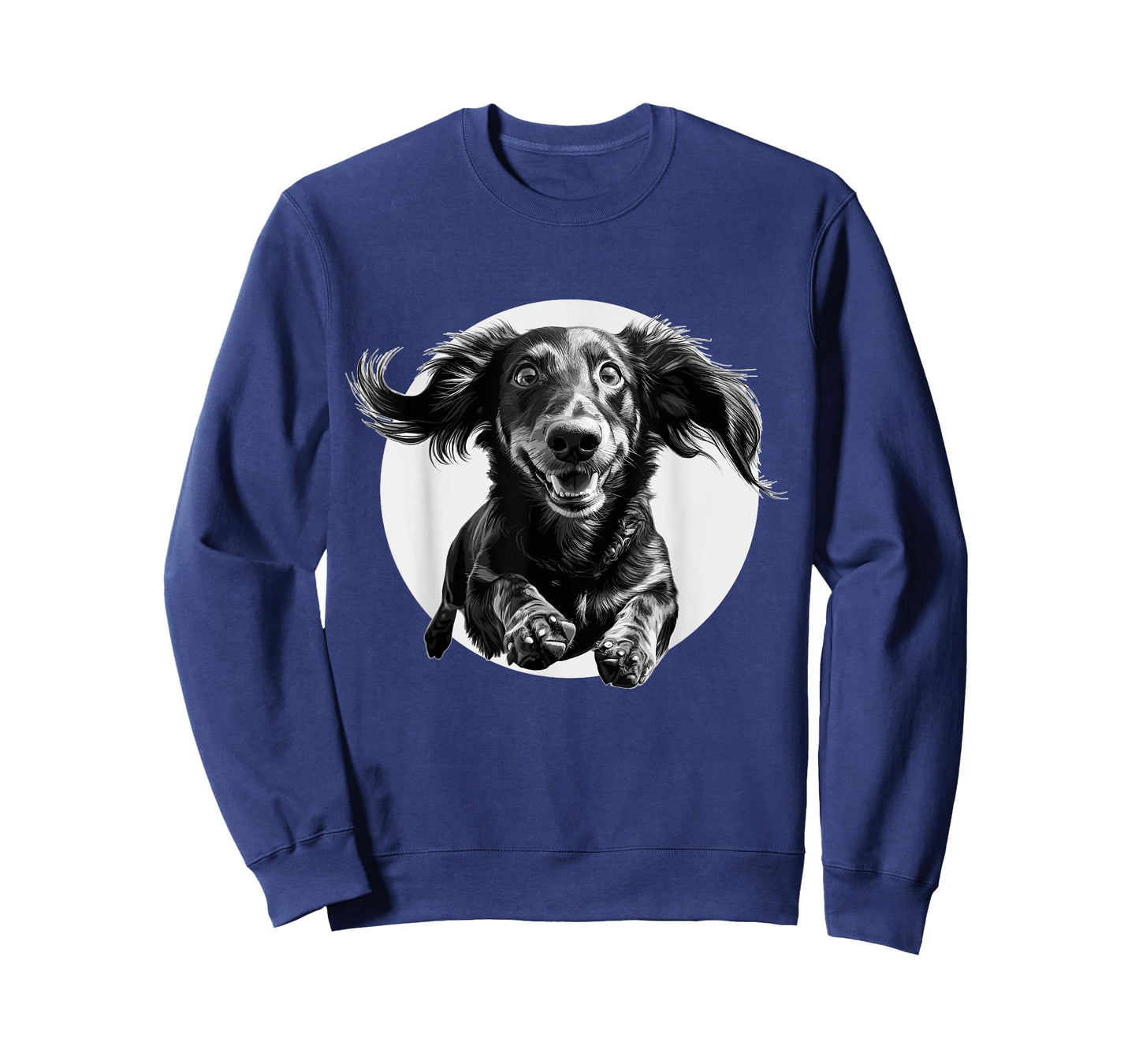 Flying Dachshund, Wiener Dog, Doxie Lover, Men, Women, Kids T-Shirt