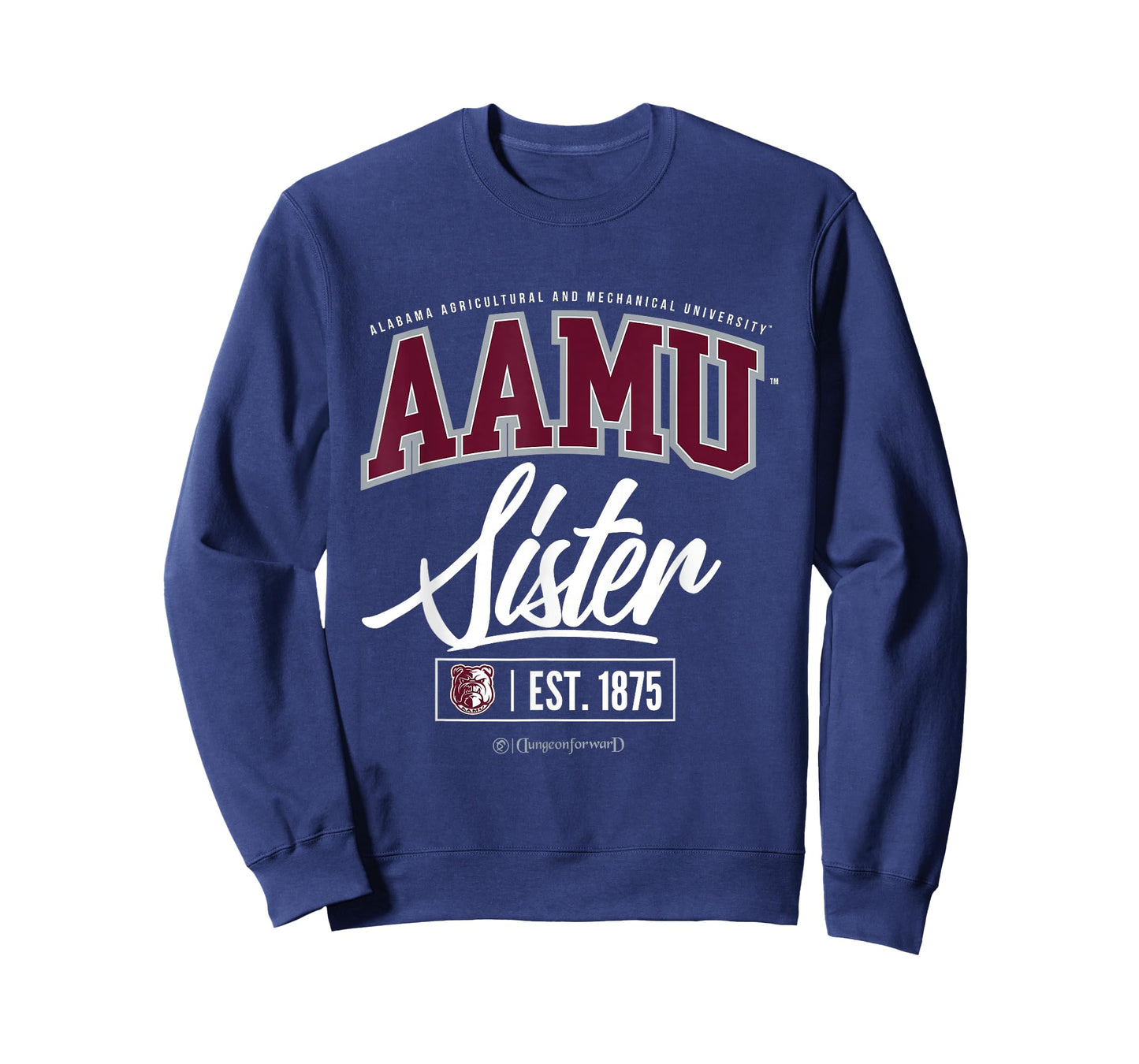 Alabama A&M University - AAMU HBCU Sister T-Shirt