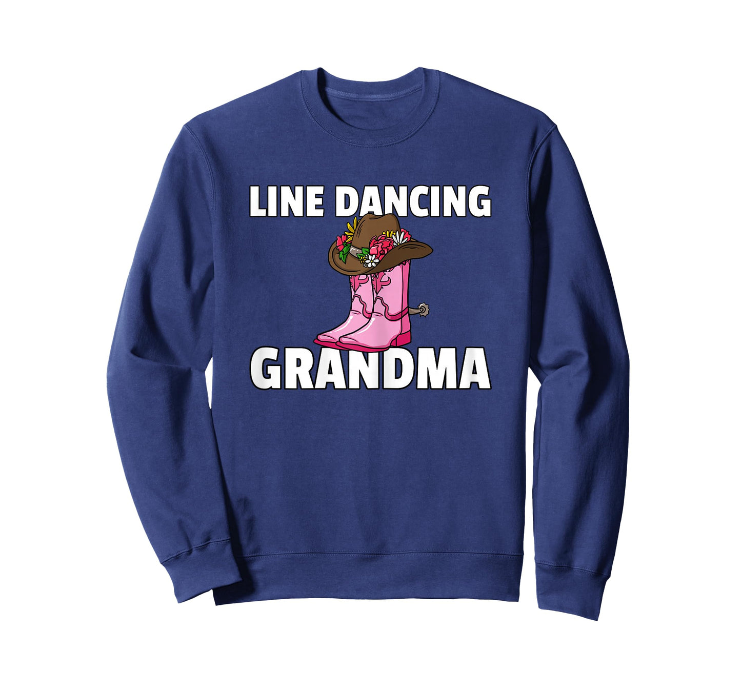 Line Dance Grandma Country Music Dancing Dancer T-Shirt