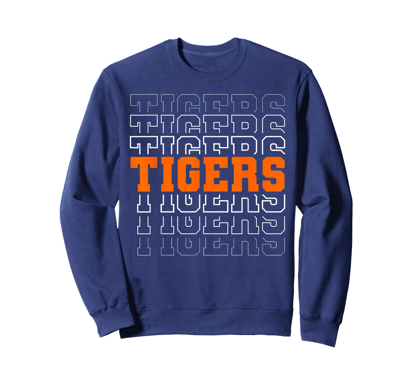 Vintage Tigers School Sports Name for Men Women Kids T-Shirt