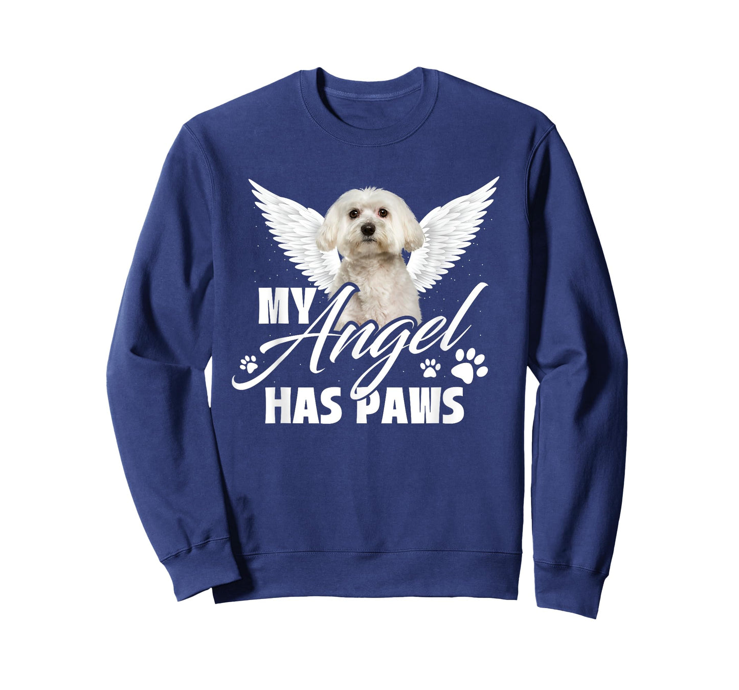 My Angel Has Paws - Memorial Dog Lover Puppy Owner Puppies T-Shirt for Men Women Kids