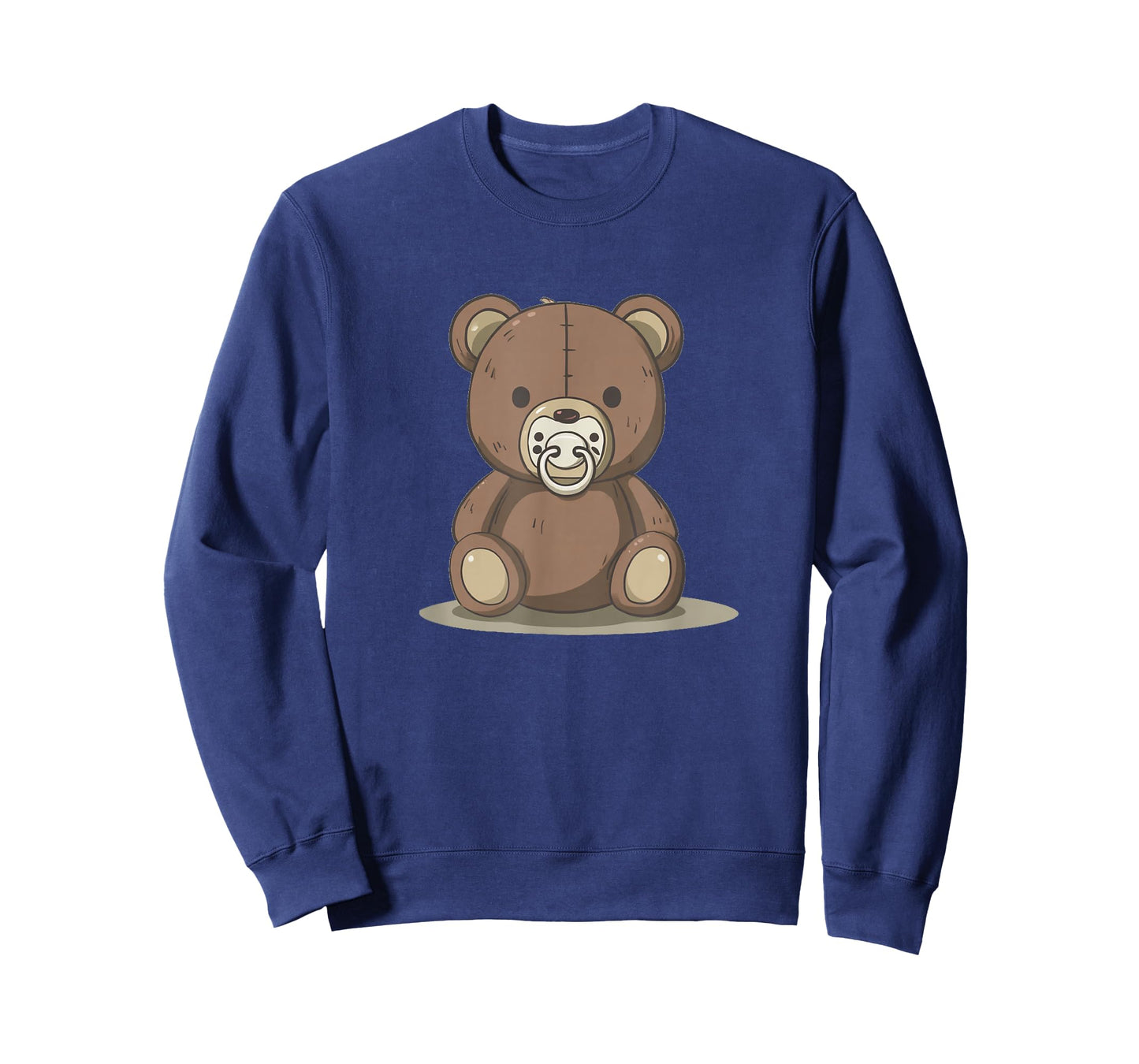 Pretty Baby Teddy Bear Loves Pacifier for Boys and Girls T-Shirt