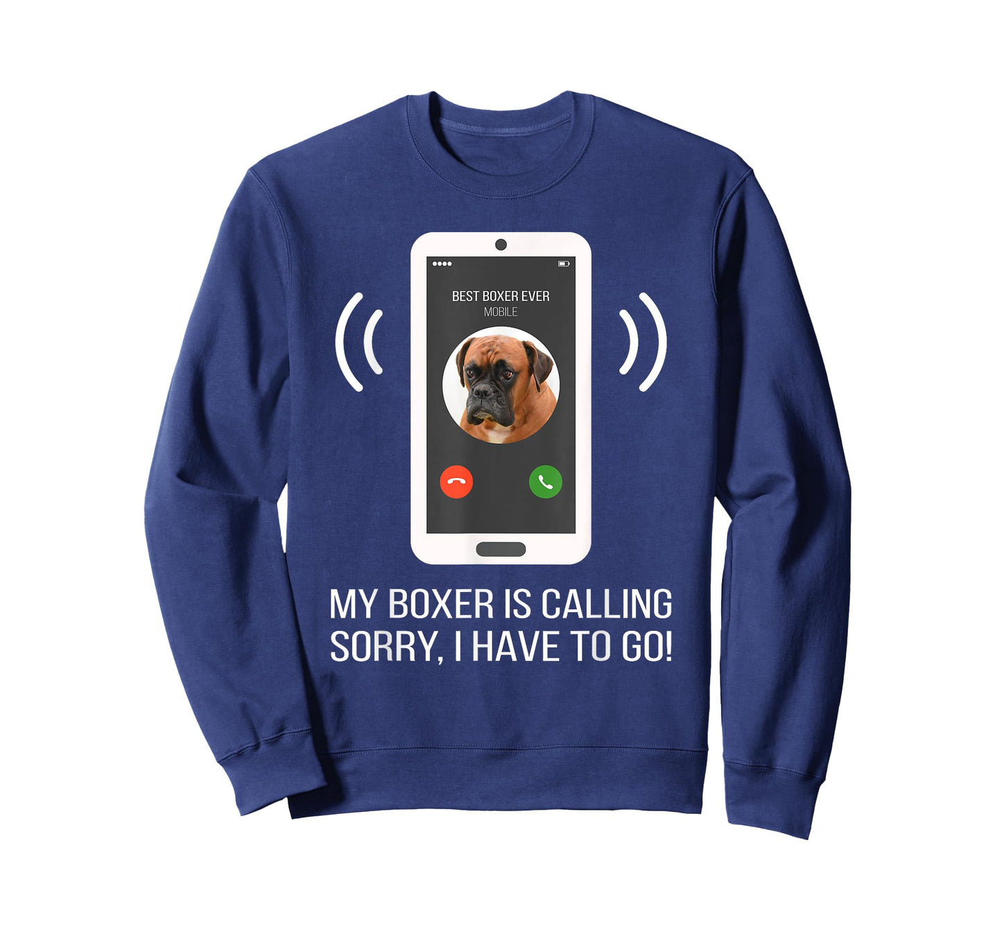 Funny Boxer Dog T-Shirt