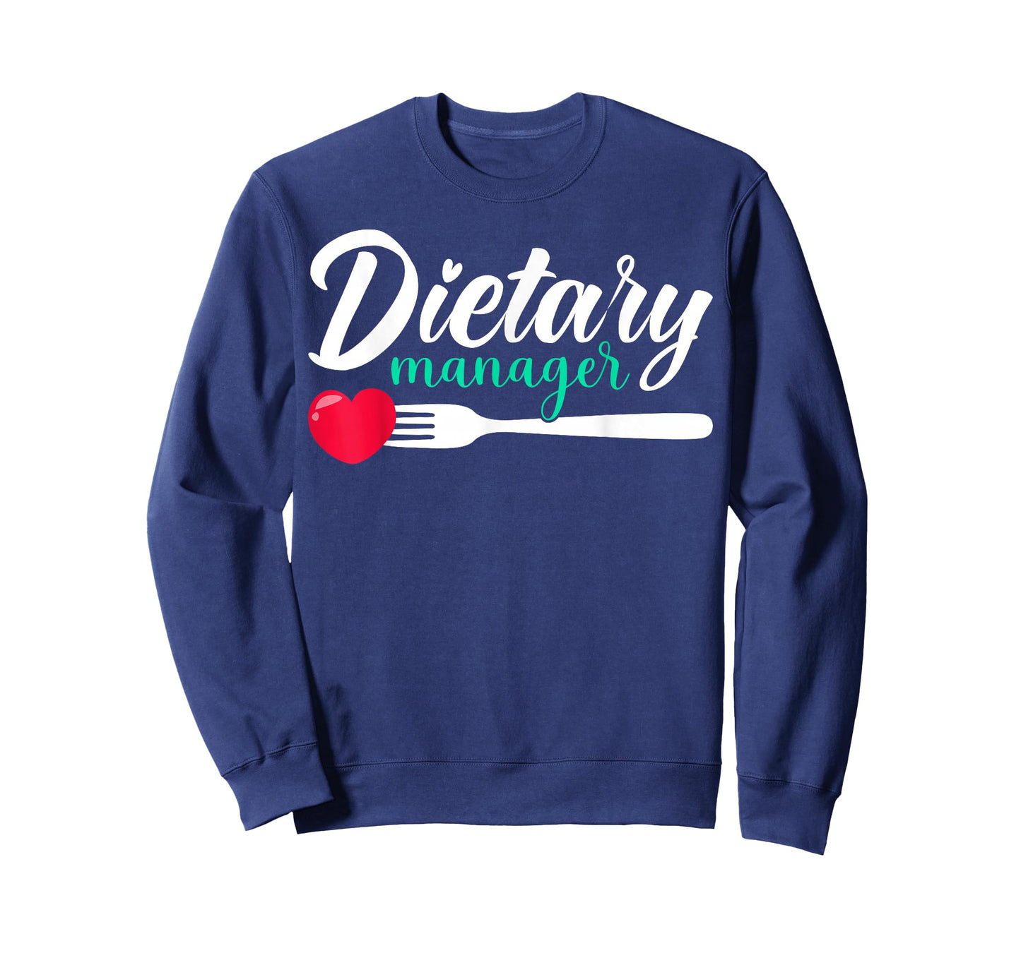 Dietary Manager Appreciation Heart T-Shirt