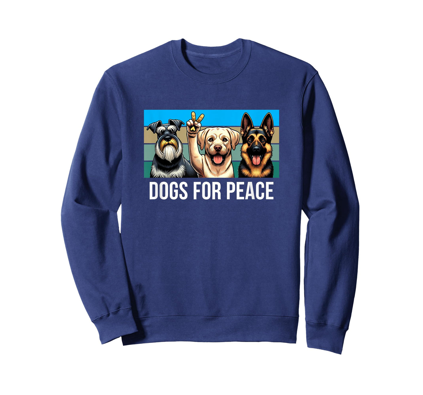 Dogs For Peace - T-Shirt