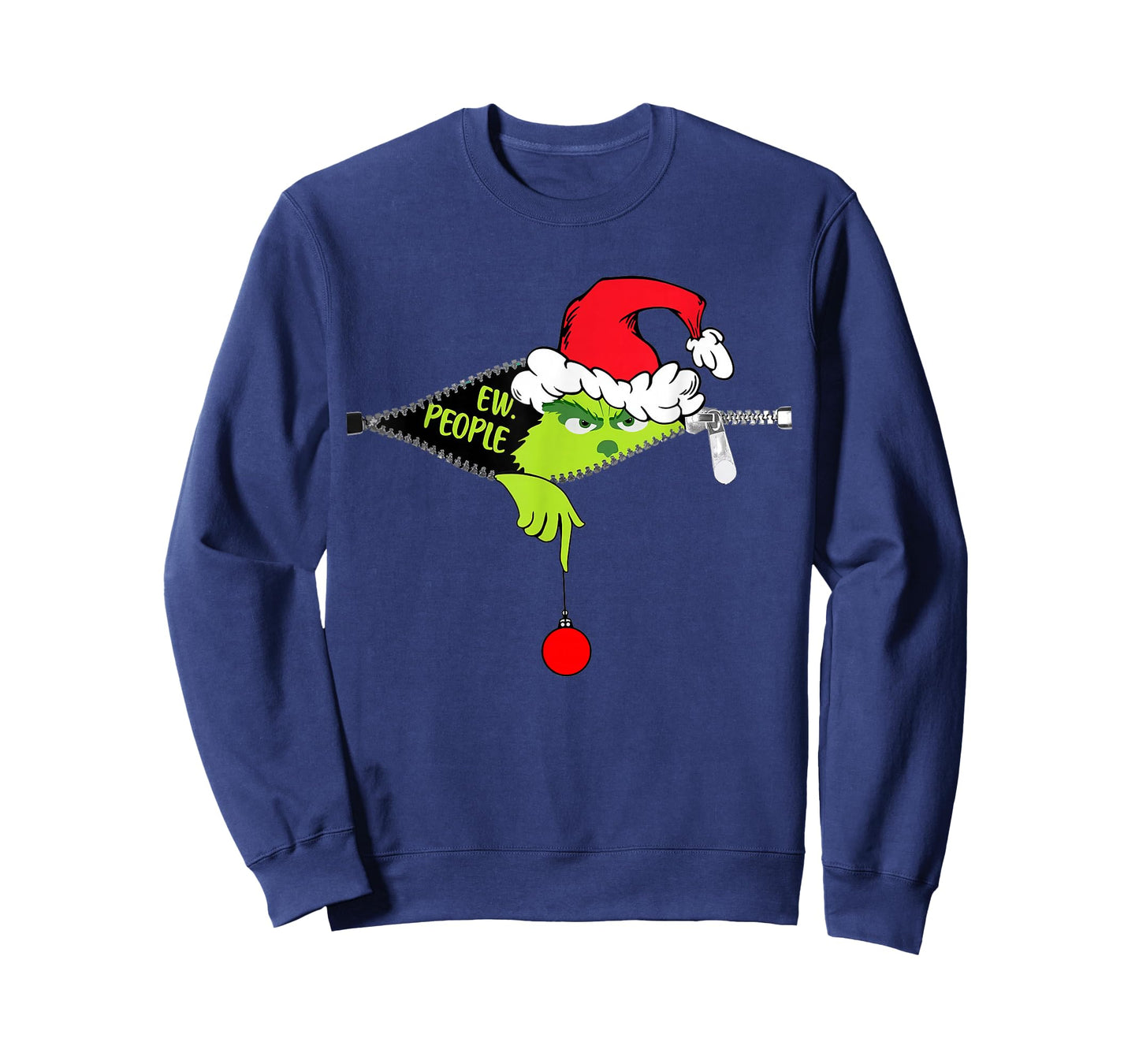 Funny Christmas Ew People Men Women Kid Boys Girls T-Shirt