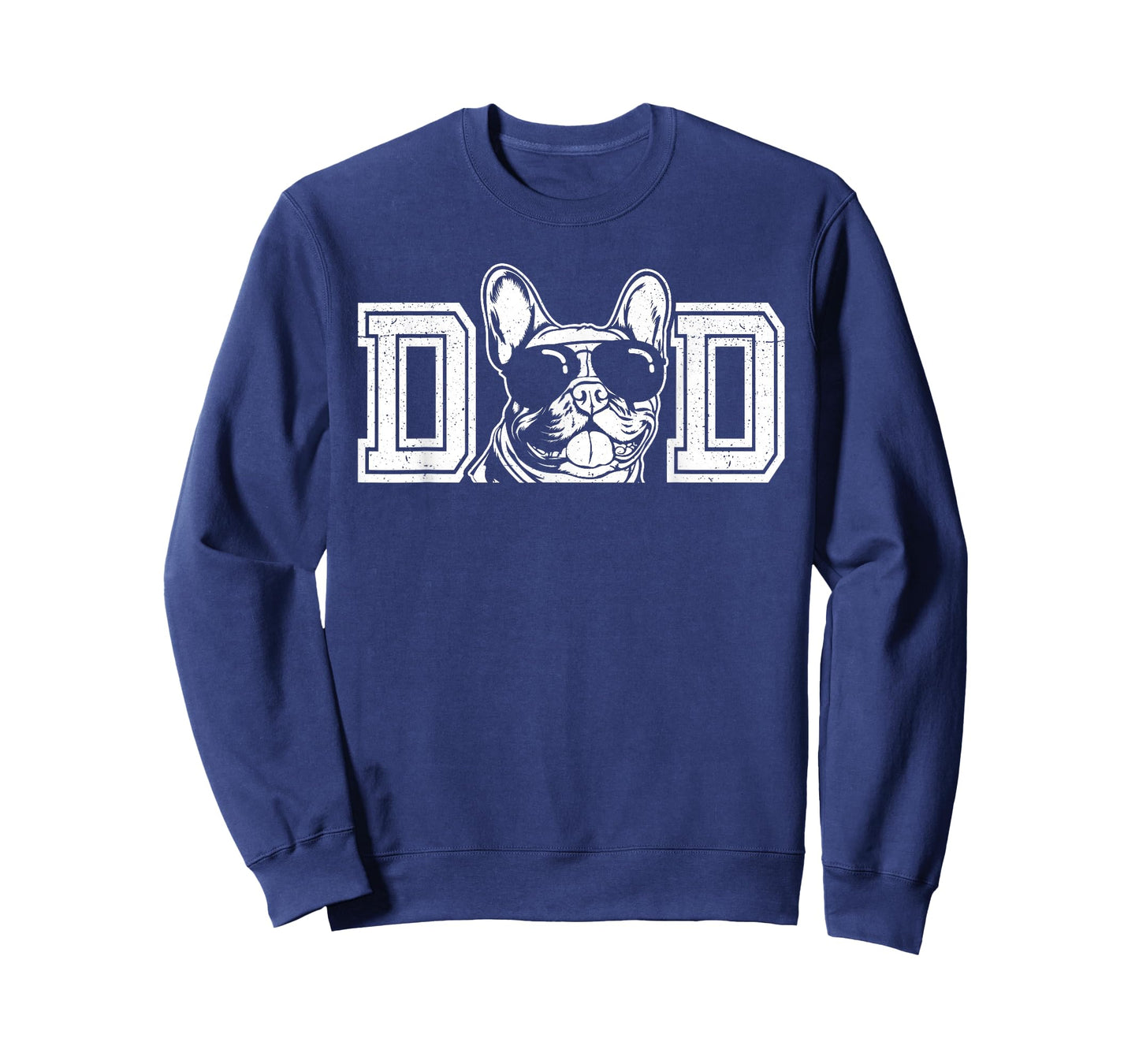 Frenchie Dog Owner for Men French Bulldog Dad Father's Day T-Shirt
