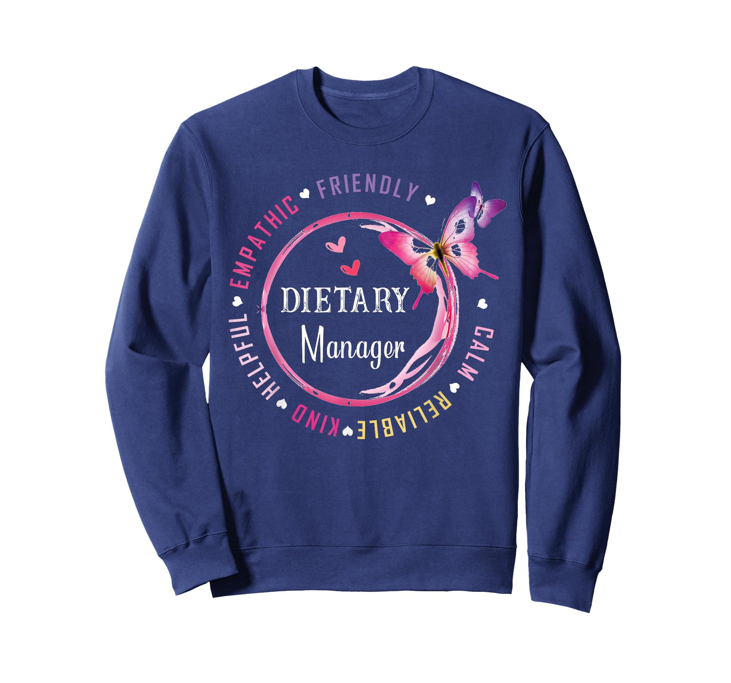 Dietary Manager Appreciation Week Healthcare Dietitian Squad T-Shirt