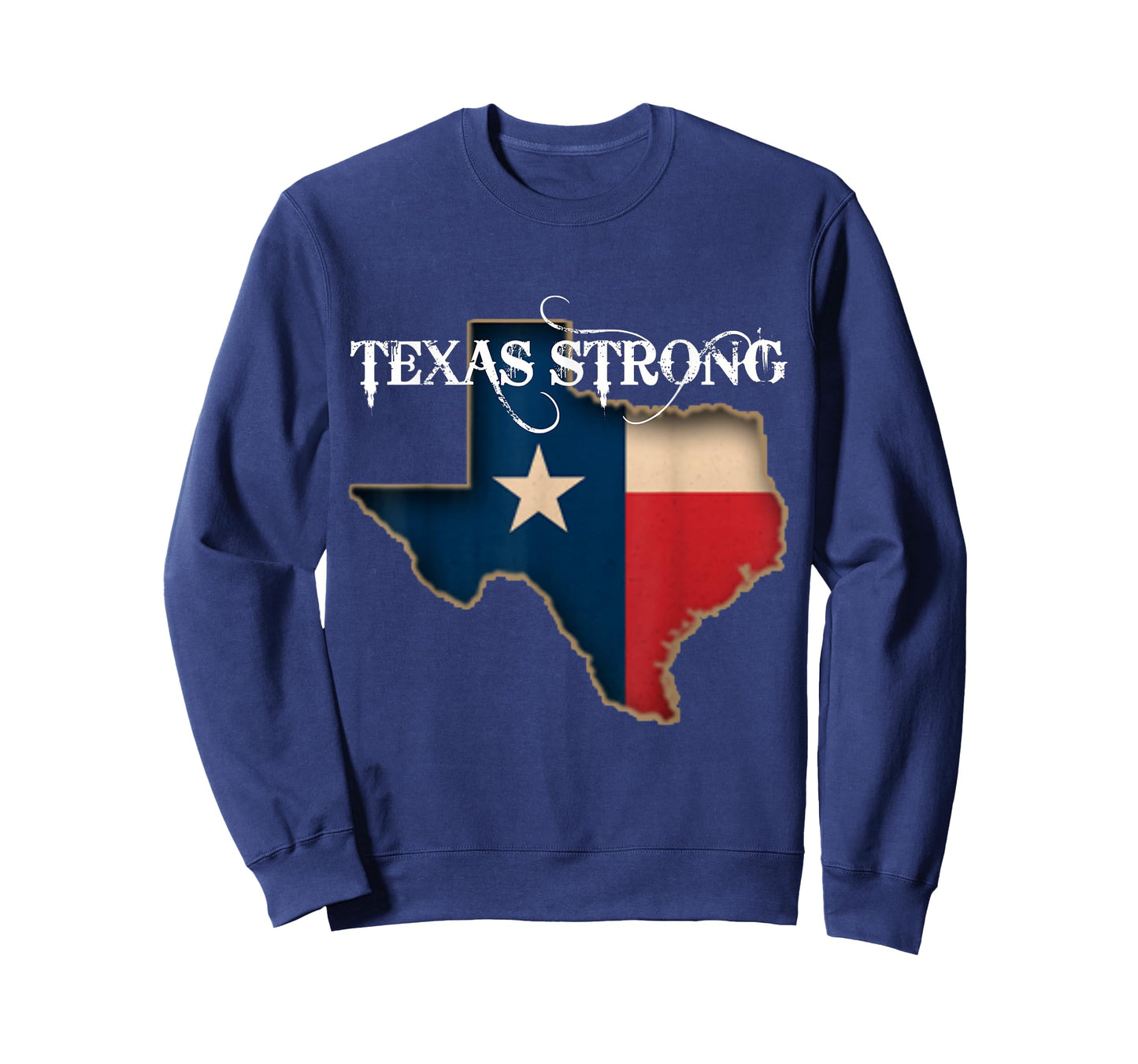 Texas Strong Shirt Women Men Kids Distressed State Flag Love T-Shirt